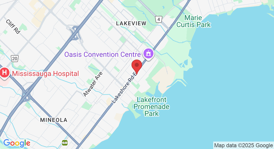 866 Lakeshore Rd E, Mississauga, ON L5E 1E1, Canada