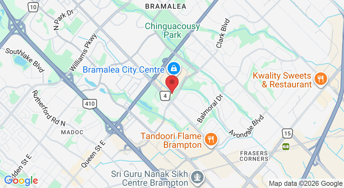 100 Peel Centre Dr, Brampton, ON L6T 4G8, Canada