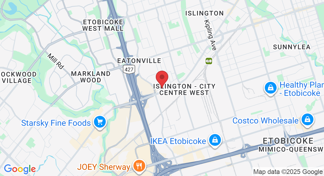 1 The East Mall Crescent #201a, Etobicoke, ON M9B 6G5, Canada