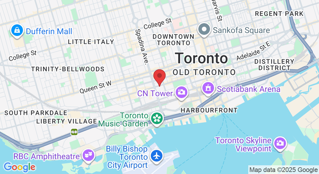 391 King St W, Toronto, ON M5V 2G5, Canada