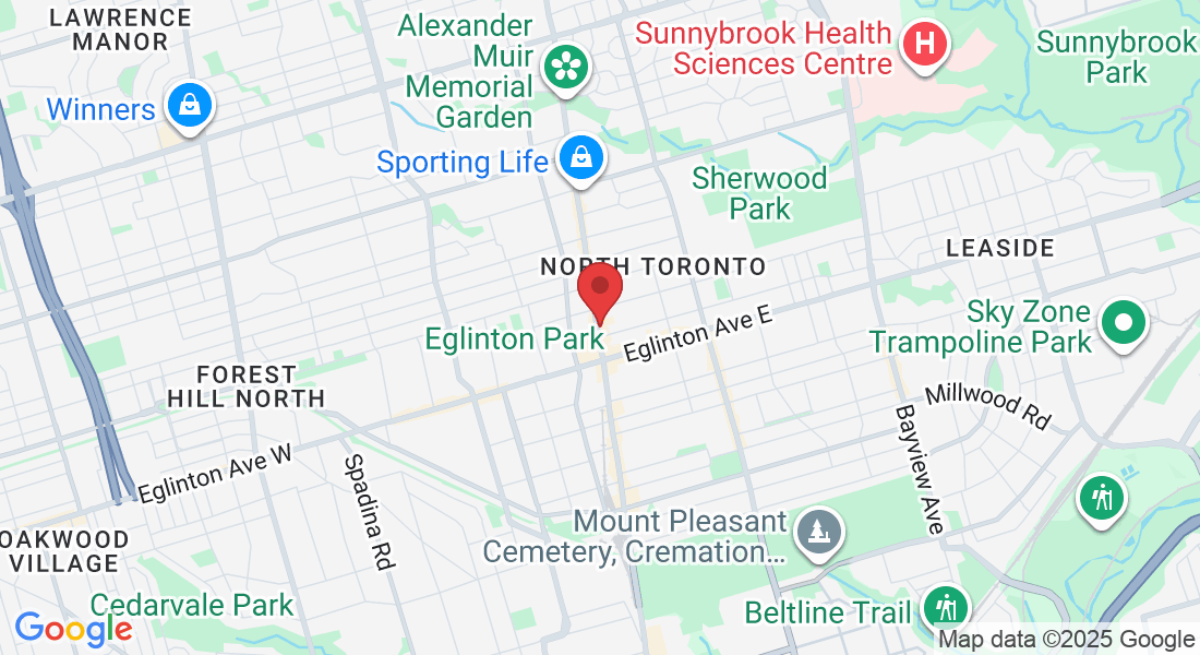 2335 Yonge St, Toronto, ON M4P 2C8, Canada