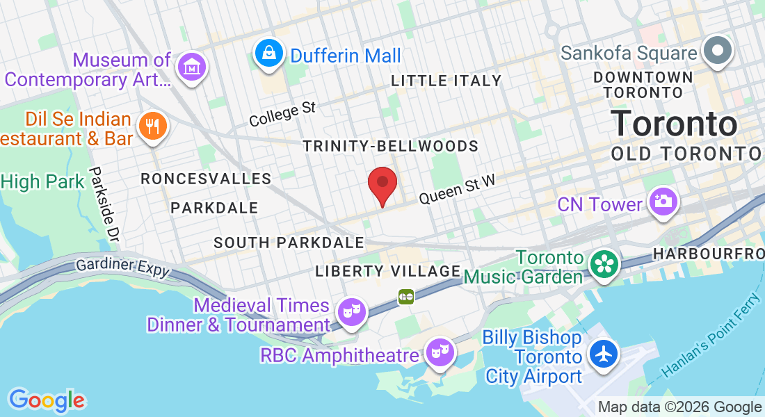 1078 Queen St W, Toronto, ON M6J 1H8, Canada