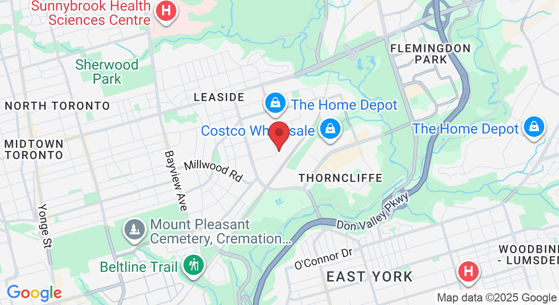 45 Esandar Dr, Toronto, ON M4G 4C5, Canada