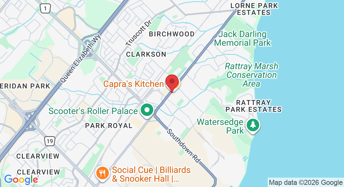 1834 Lakeshore Rd W, Mississauga, ON L5J 1J7, Canada