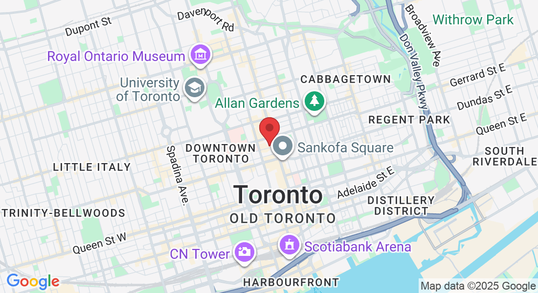 18 Elm St, Toronto, ON M5G 1G7, Canada