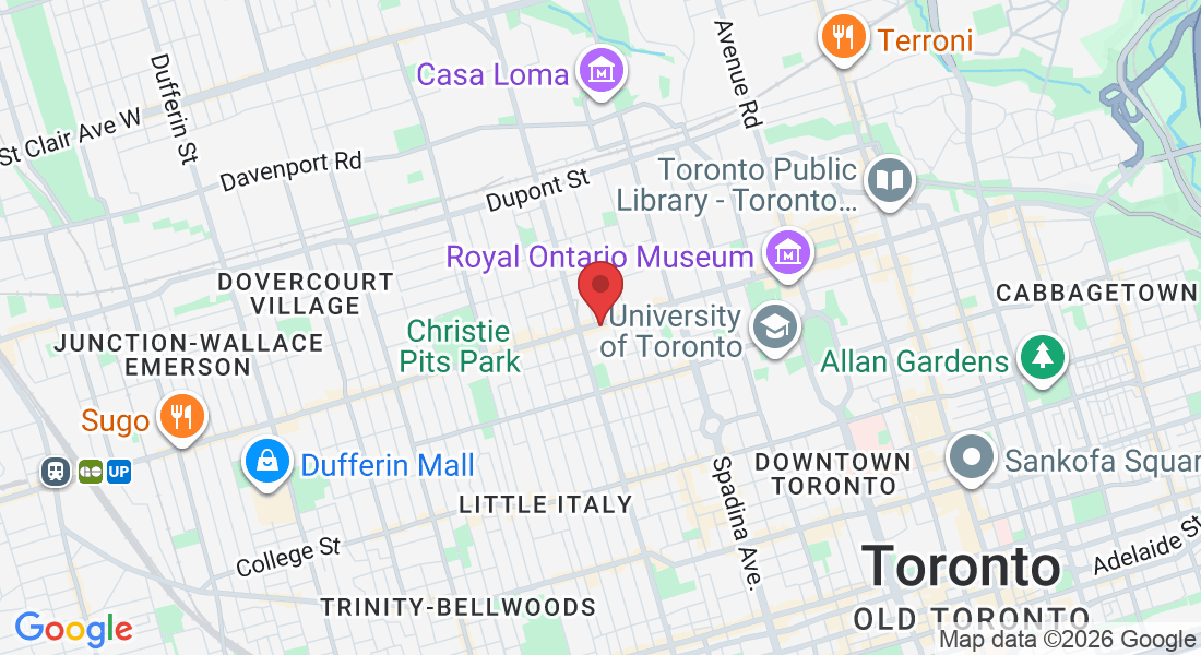 529 Bloor St W, Toronto, ON M5S 1Y5, Canada