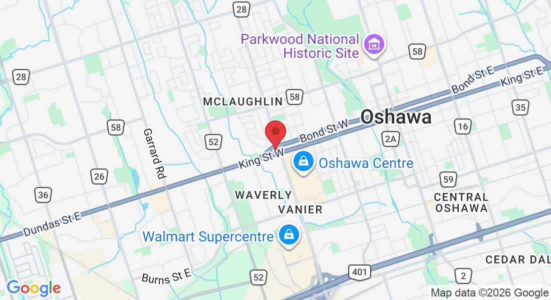 540 King St W, Oshawa, ON L1J 7J1, Canada