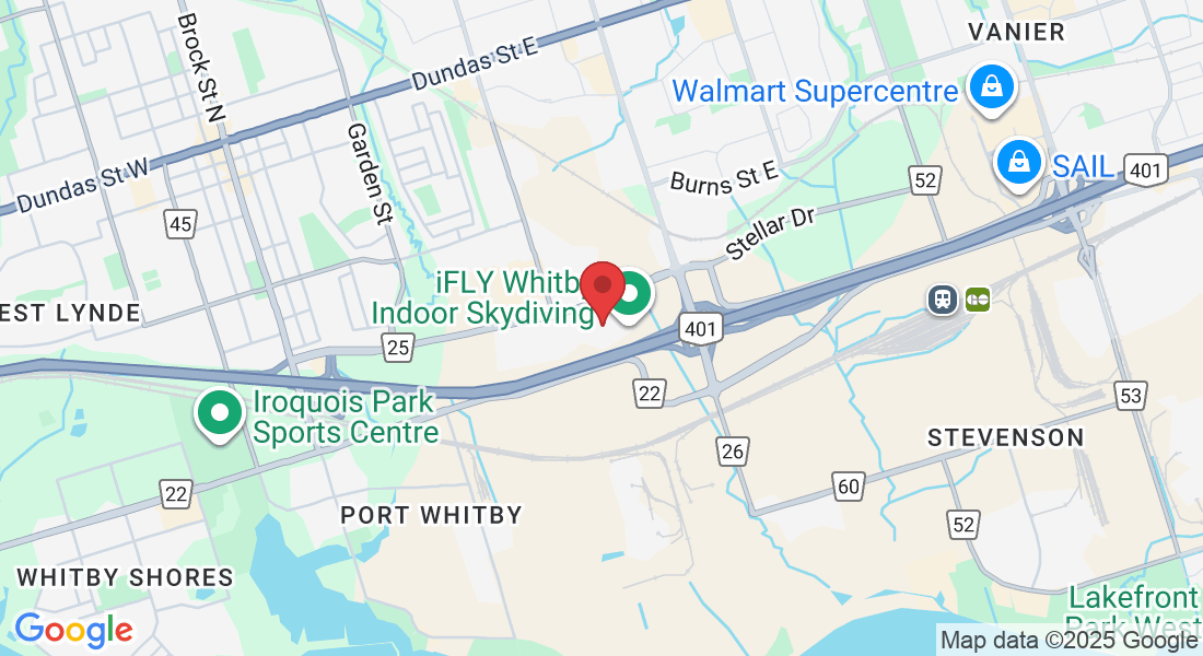 75 Consumers Dr, Whitby, ON L1N 9S2, Canada