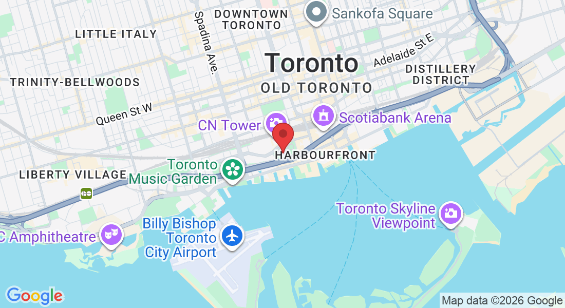 255 Bremner Blvd, Toronto, ON M5V 3M9, Canada