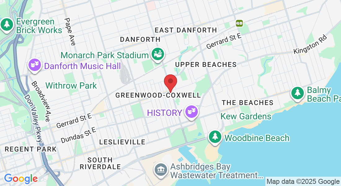 242 Coxwell Ave, Toronto, ON M4L 3B2, Canada