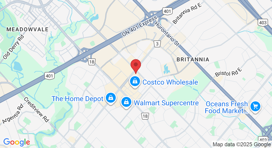 5980 McLaughlin Rd Unit 1, Mississauga, ON L5R 3X9, Canada