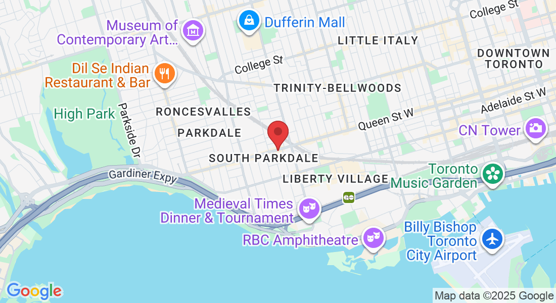 1255 Queen St W, Toronto, ON M6K 1L4, Canada