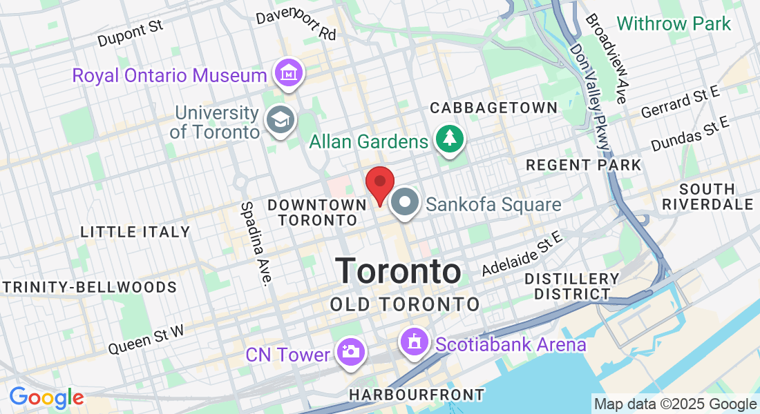 35 Elm St, Toronto, ON M5G 1H1, Canada
