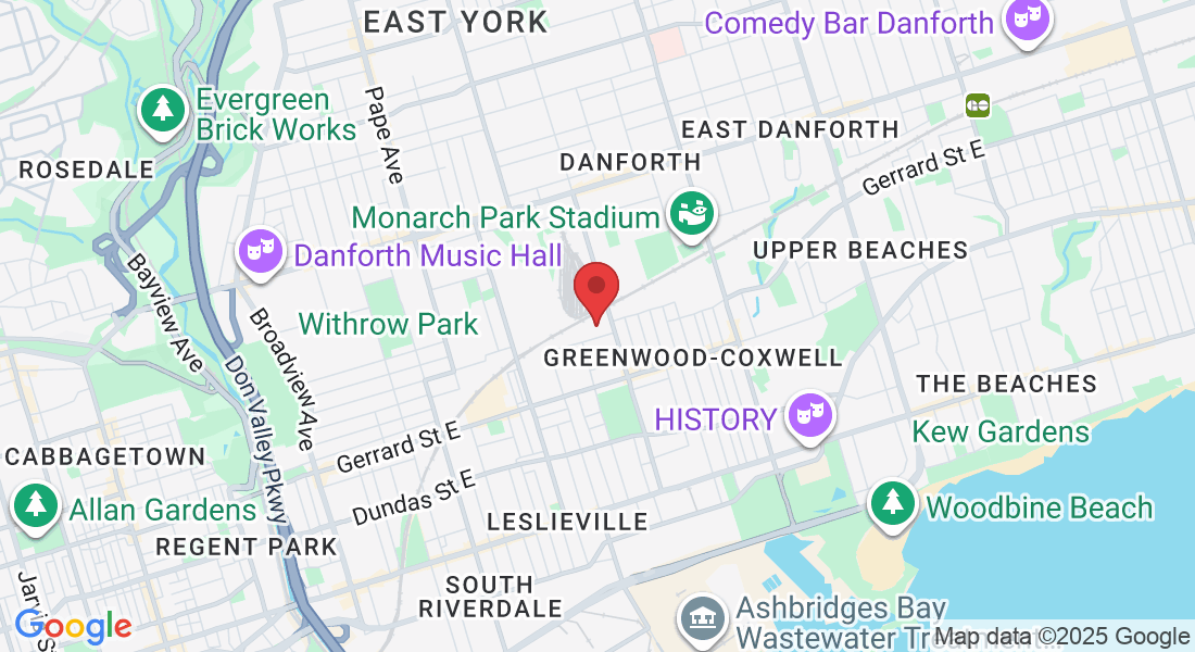 36 Wagstaff Dr, Toronto, ON M4L 3W9, Canada