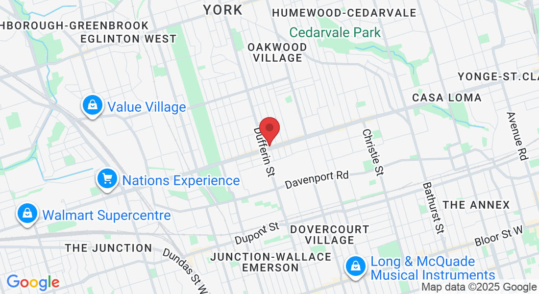 1154 St Clair Ave W, Toronto, ON M6E 1B3, Canada