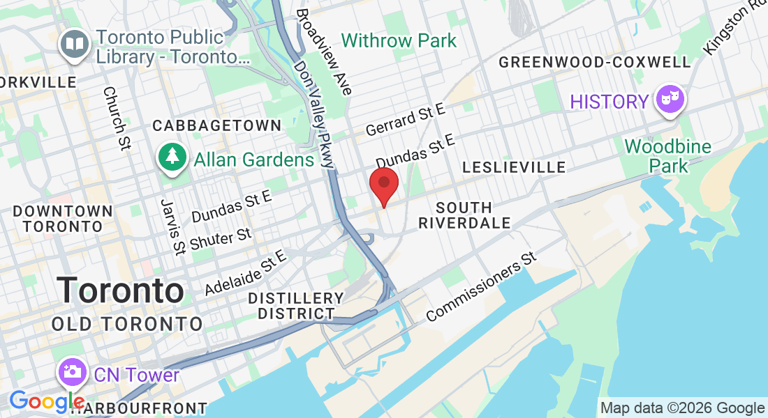 735 Queen St E, Toronto, ON M4M 1H1, Canada