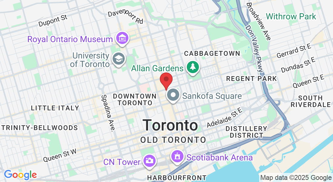 372 Yonge St 2nd Floor, Toronto, ON M5B 1S6, Canada