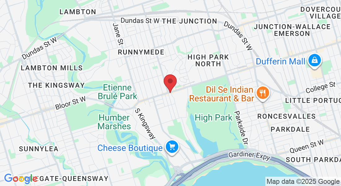 2205 Bloor St W, Toronto, ON M6S 1N5, Canada