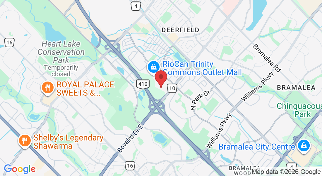 110 Great Lakes Dr unit 121 a, Brampton, ON L6R 2K7, Canada