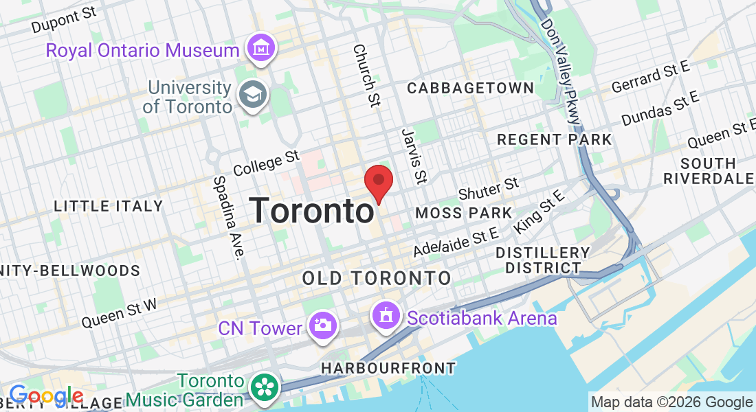 261 Yonge St, Toronto, ON M5B 1N8, Canada