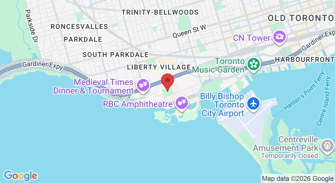170 Princes' Blvd, Toronto, ON M6K 3C3, Canada