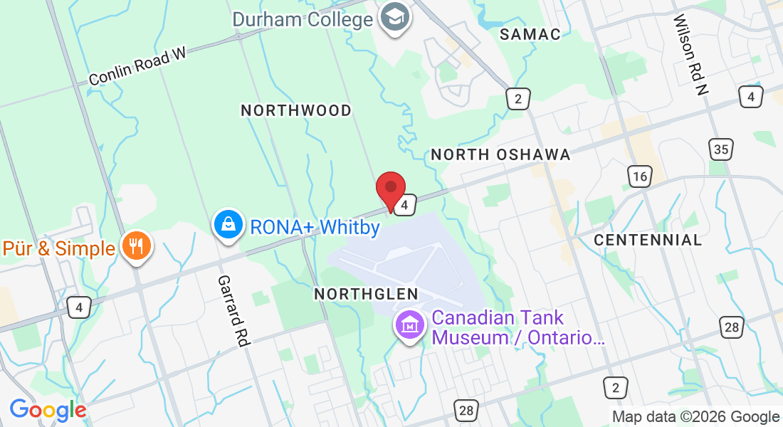 1319 Airport Blvd, Oshawa, ON L1J 8R6, Canada