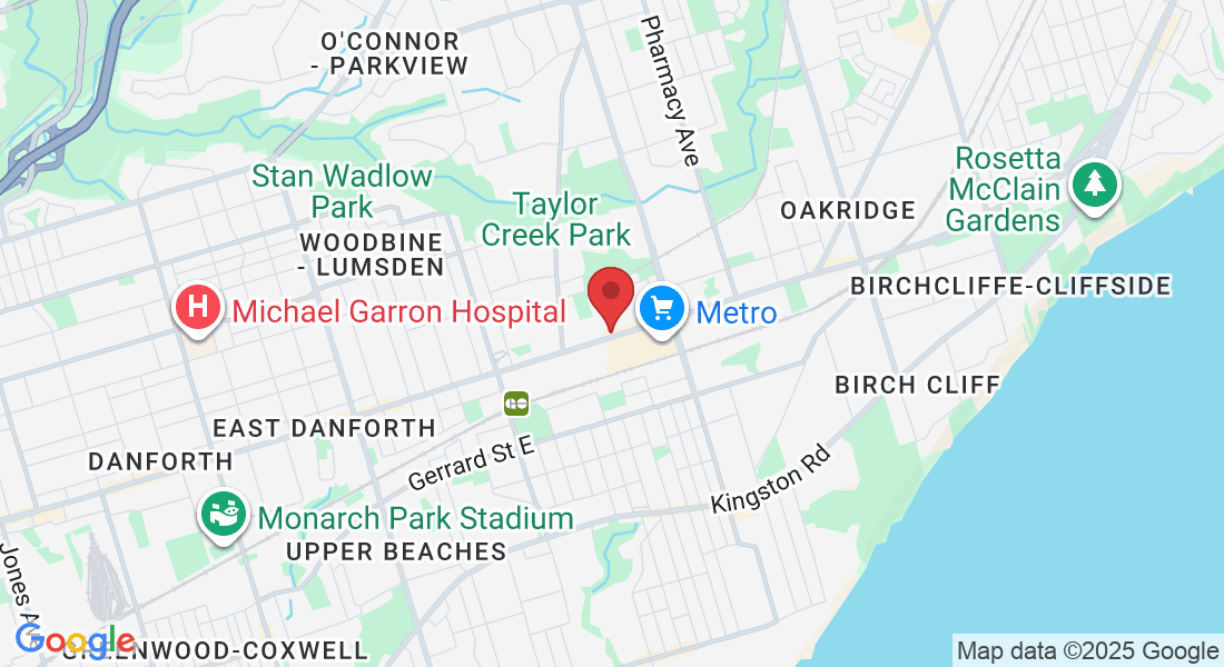 2944 Danforth Ave, Toronto, ON M4C 1M5, Canada