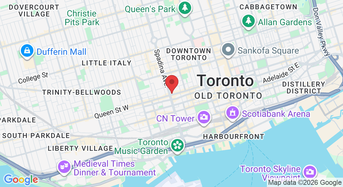 370 Queen St W, Toronto, ON M5V 2A2, Canada