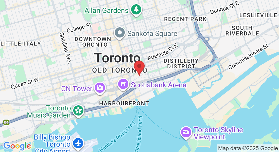 70 The Esplanade, Toronto, ON M5E 1M1, Canada
