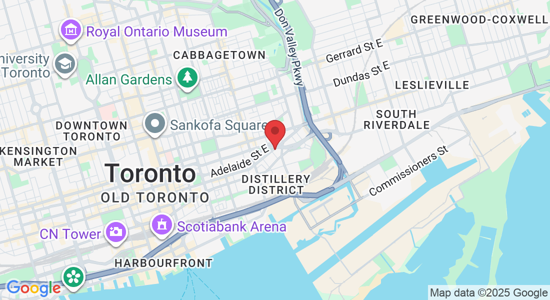 497 King St E, Toronto, ON M5A 1L9, Canada