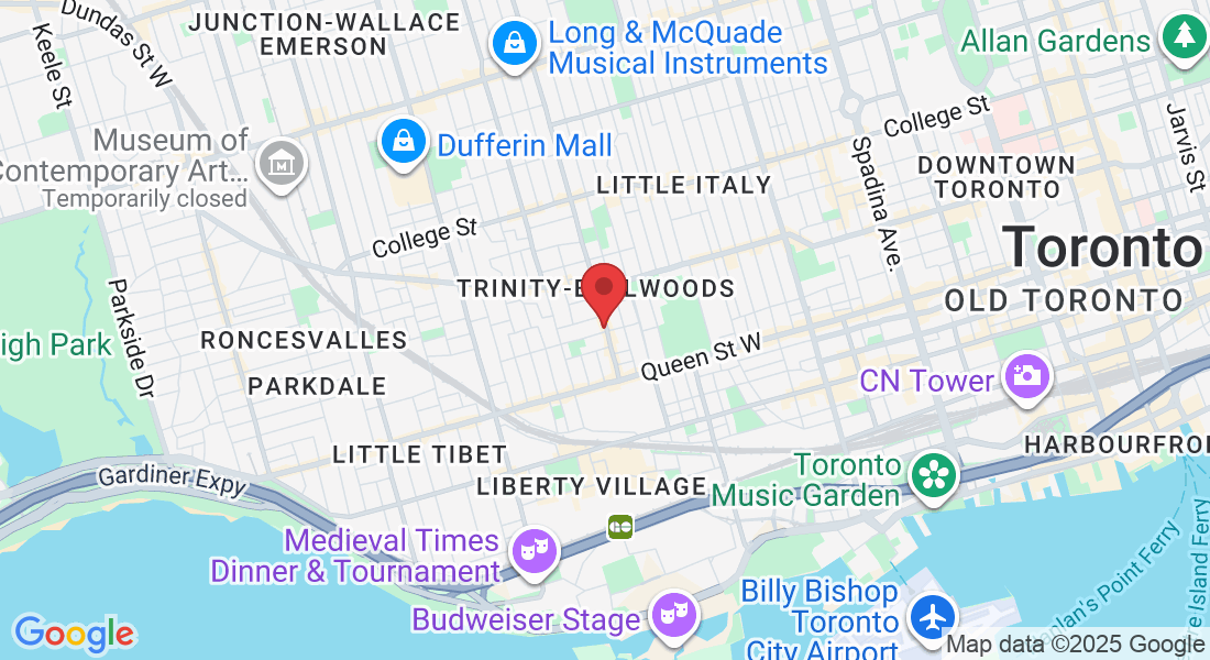 124 Ossington Ave, Toronto, ON M6J 2Z5, Canada