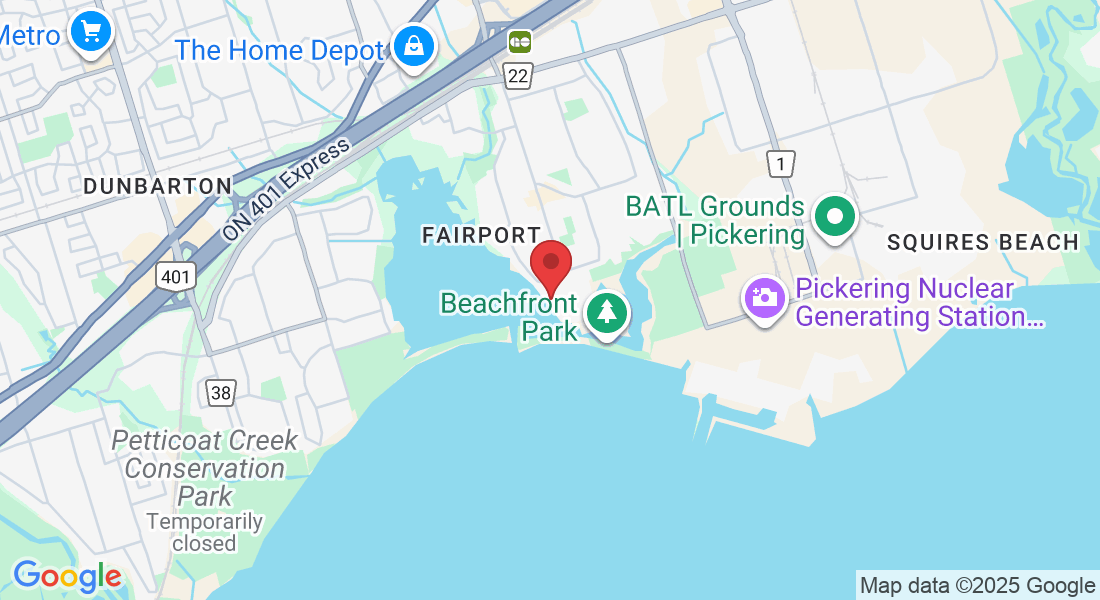 1289 Wharf St Bay Ridges, Pickering, ON L1W 1A2, Canada