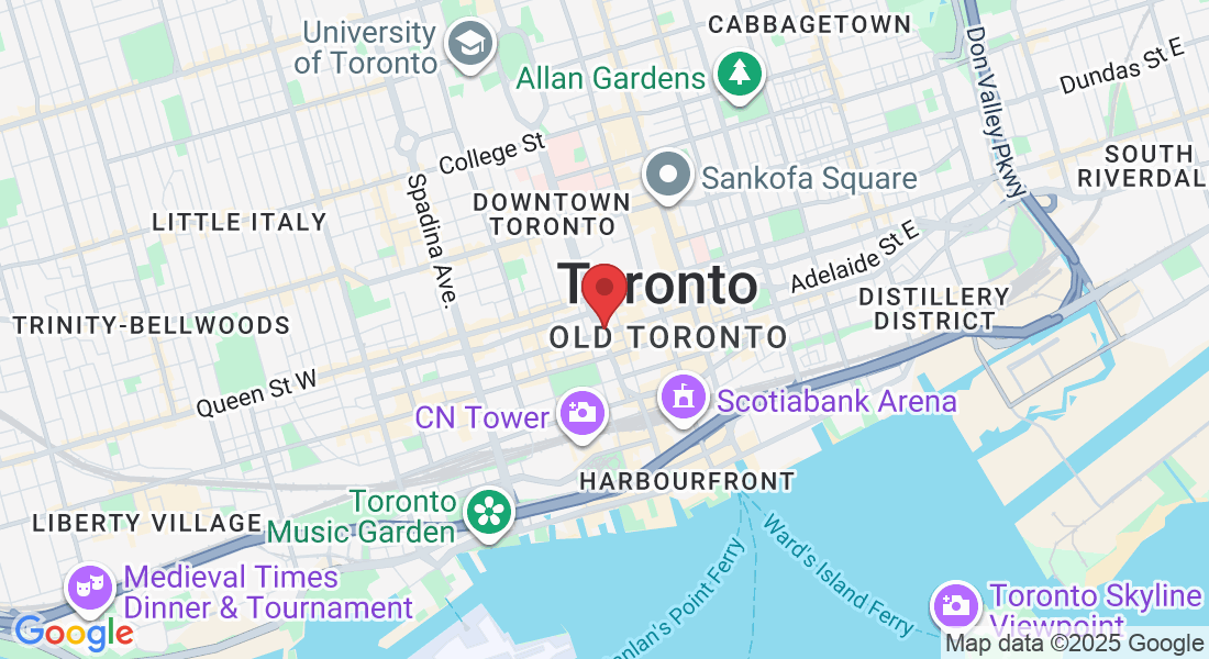 181 University Ave, Toronto, ON M5H 3M7, Canada