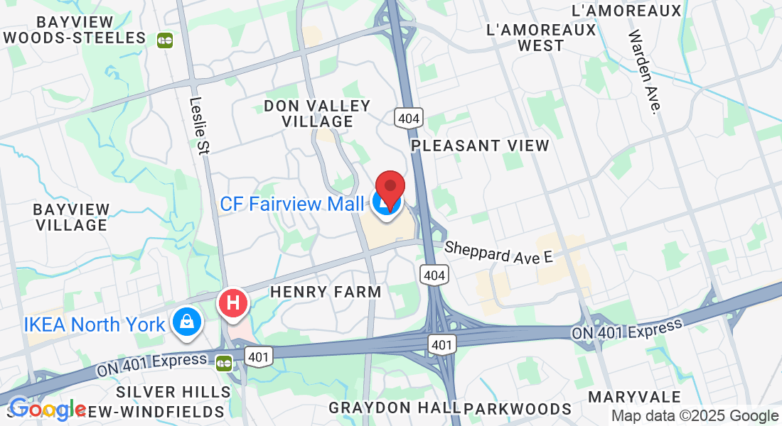 1800 Sheppard Ave E unit y007, North York, ON M2J 5A7, Canada