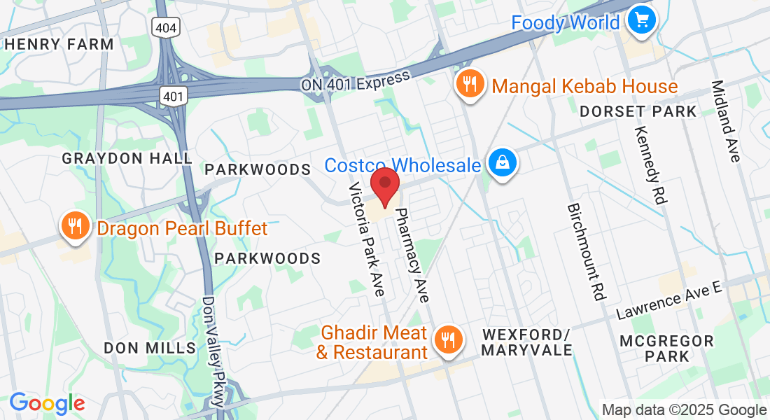 Inside Parkway Mall, 85 Ellesmere Rd Unit 102, Scarborough, ON M1R 4B8, Canada