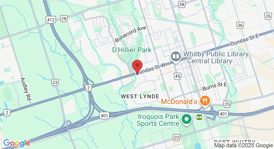 939 Dundas St W, Whitby, ON L1N 2N8, Canada