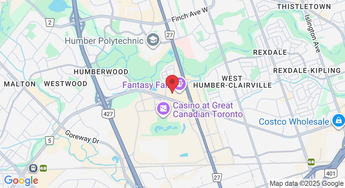 Woodbine Shopping Centre, 500 Rexdale Blvd, Etobicoke, ON M9W 6K5, Canada