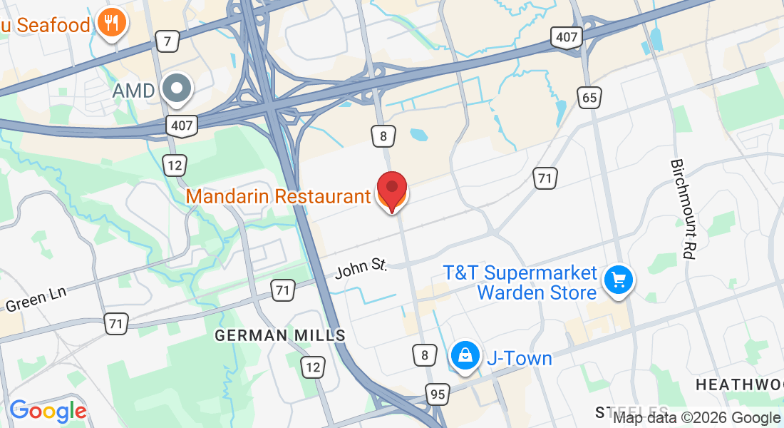 7660 Woodbine Ave, Markham, ON L3R 2N2, Canada