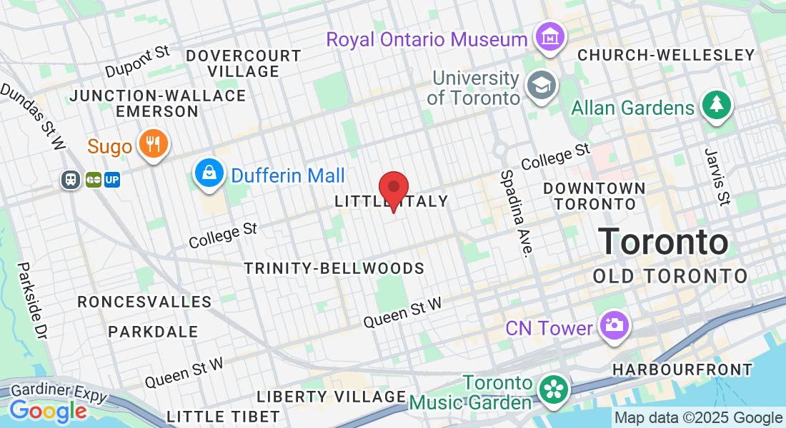 12 Clinton St, Toronto, ON M6J 2N8, Canada