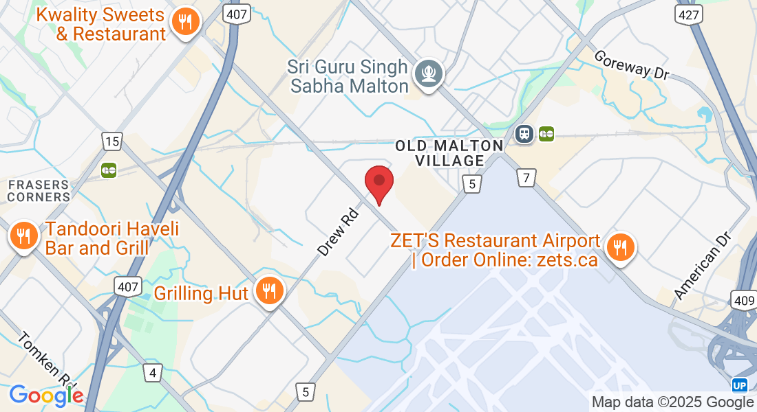 7195 Torbram Rd, Mississauga, ON L4T 4G3, Canada