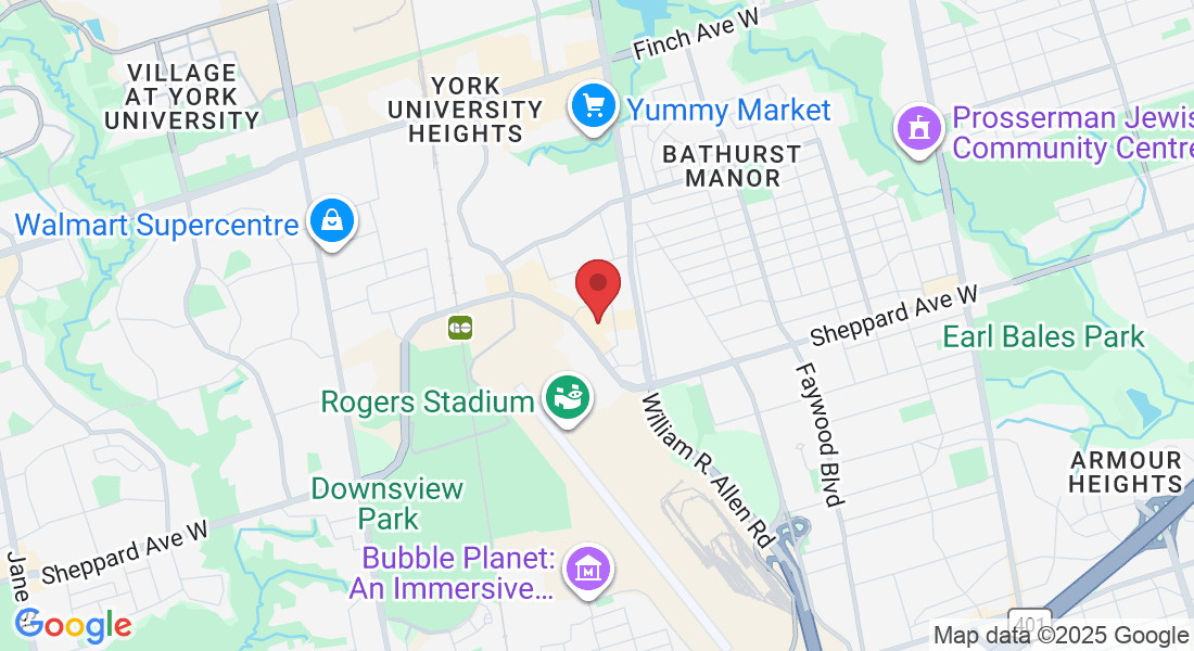 1140 Sheppard Ave W Unit 4, North York, ON M3K 2A2, Canada