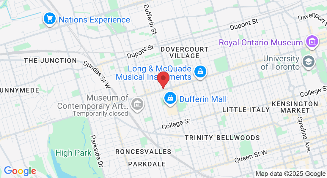 1184 Bloor St W, Toronto, ON M6H 1N2, Canada