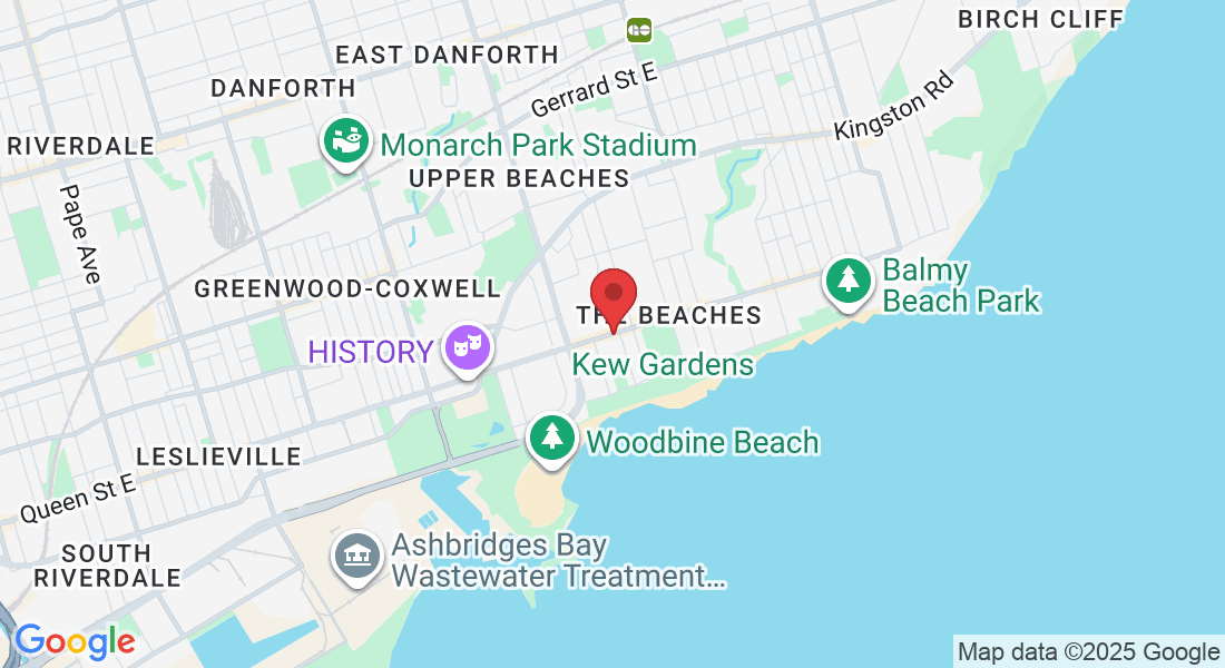 1953 Queen St E, Toronto, ON M4L 1H7, Canada