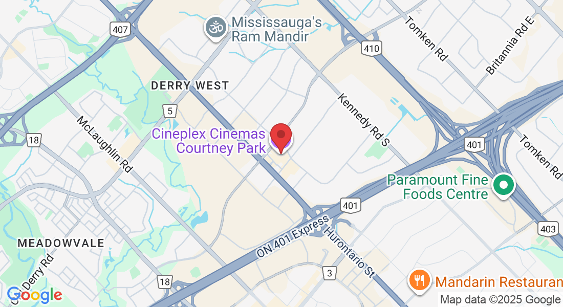 110 Courtneypark Dr E, Mississauga, ON L5T 2Y3, Canada