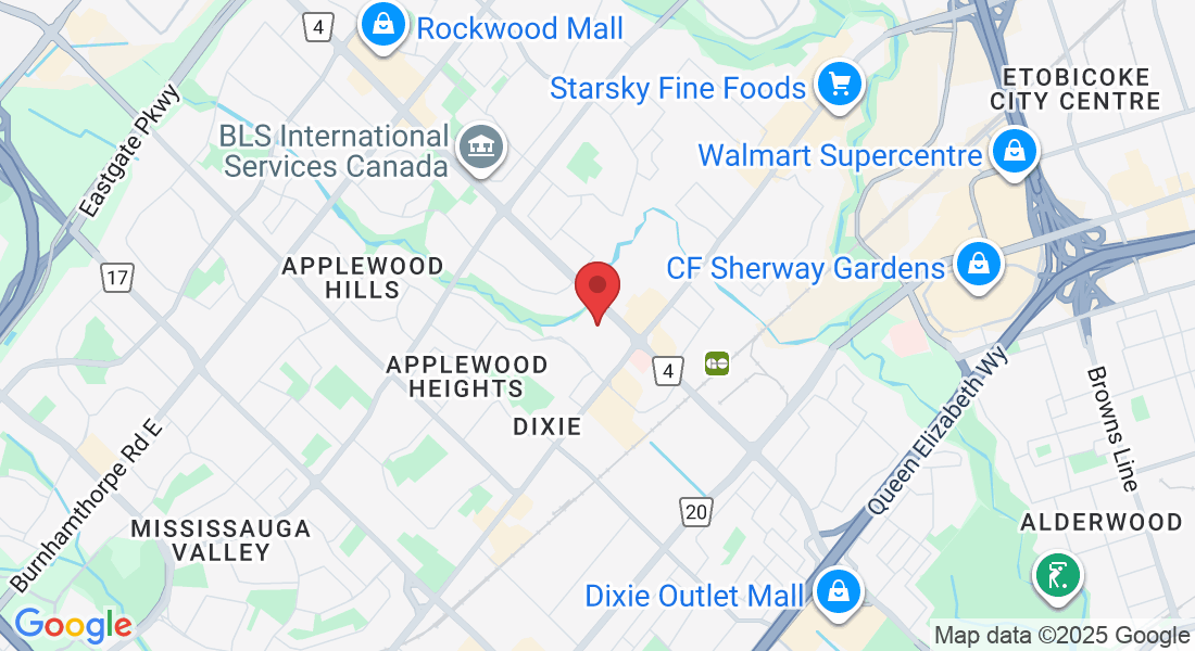 3100 Dixie Rd #1a, Mississauga, ON L4Y 2A6, Canada