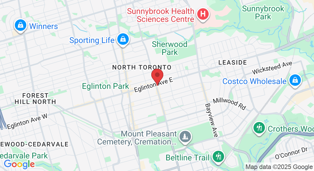 245 Eglinton Ave E, Toronto, ON M4P 3B7, Canada