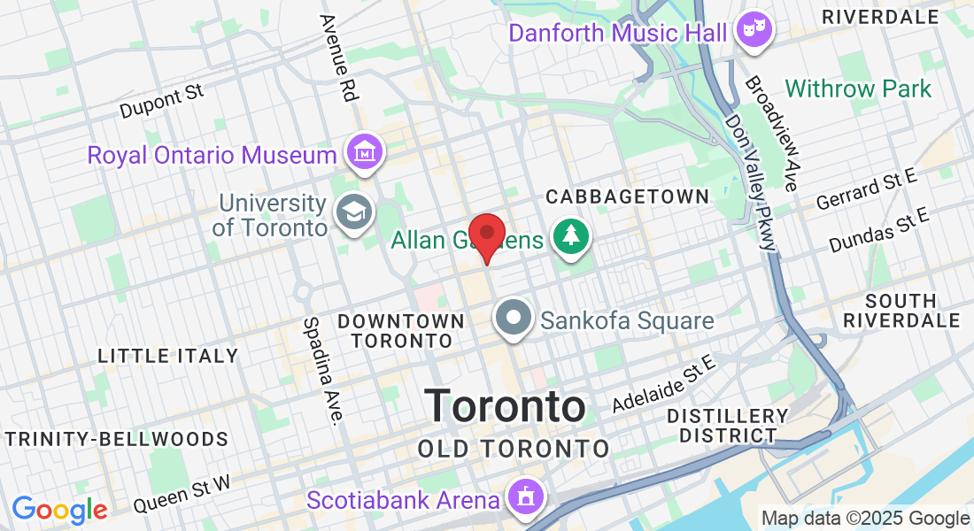 2 Carlton St. #707, Toronto, ON M5B 2M9, Canada