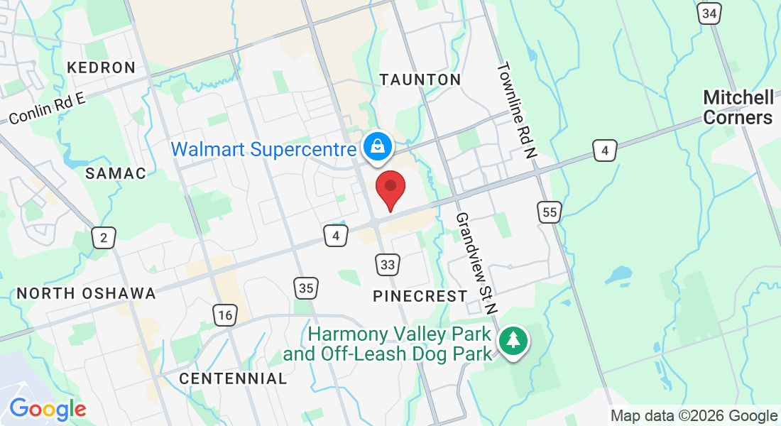 1365 Harmony Rd N, Oshawa, ON L1K 0Z6, Canada