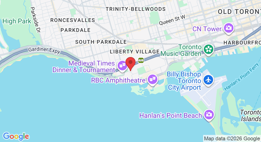 210 Princes' Blvd, Toronto, ON M6K 3C3, Canada