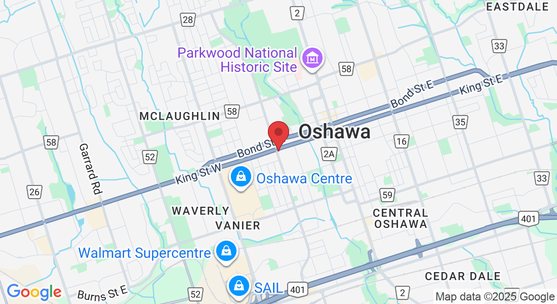 245 King St W, Oshawa, ON L1J 2J7, Canada